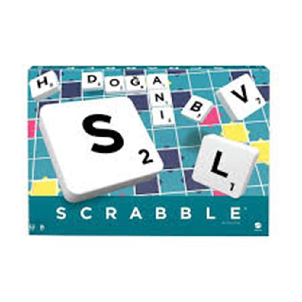 Mattel Scrabble Original Kelime Oyunu