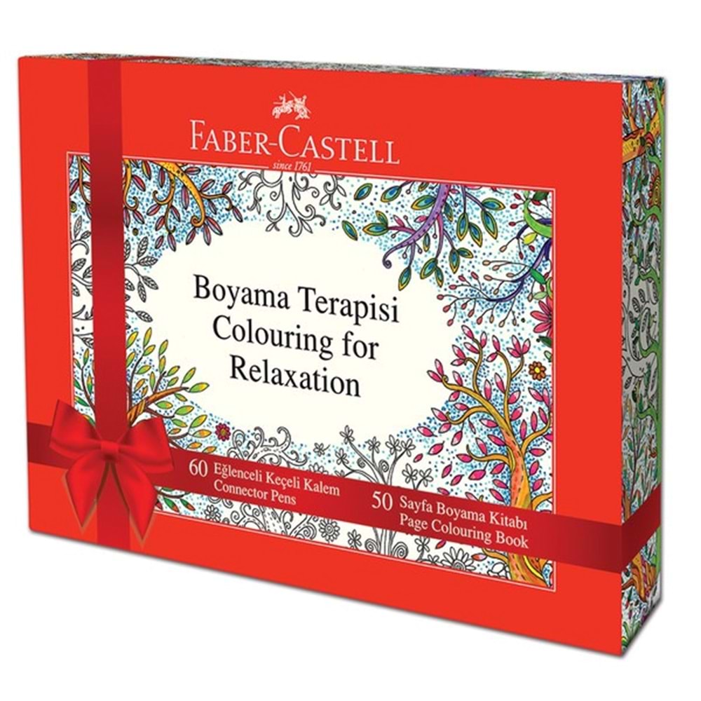 Faber-Castell Eğlenceli Keçeli Kalem 60'lı 5062155066