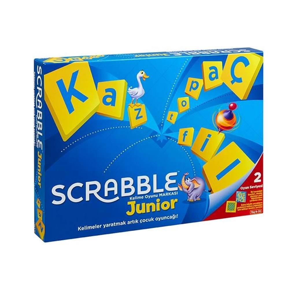 Mattel Scrabble Junior Kelime Oyunu