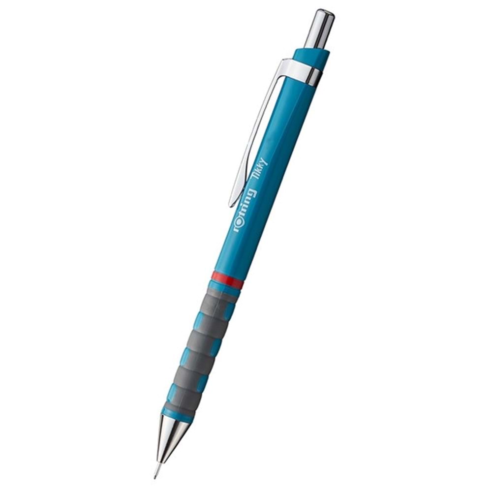 Rotring Tikky 0.7 mm Mekanik Kurşun Kalem Petrol Yeşili