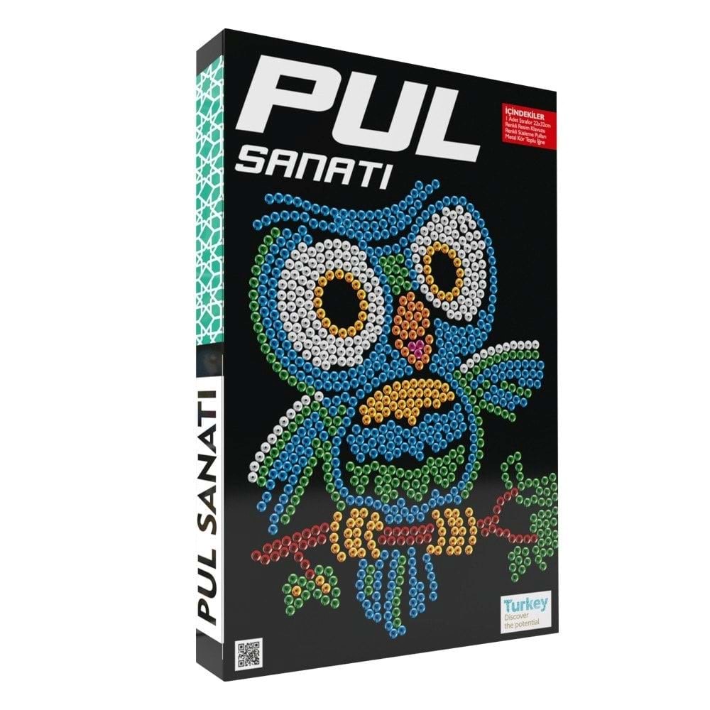 Kumtoys Pul Sanatı 22x32cm KP09