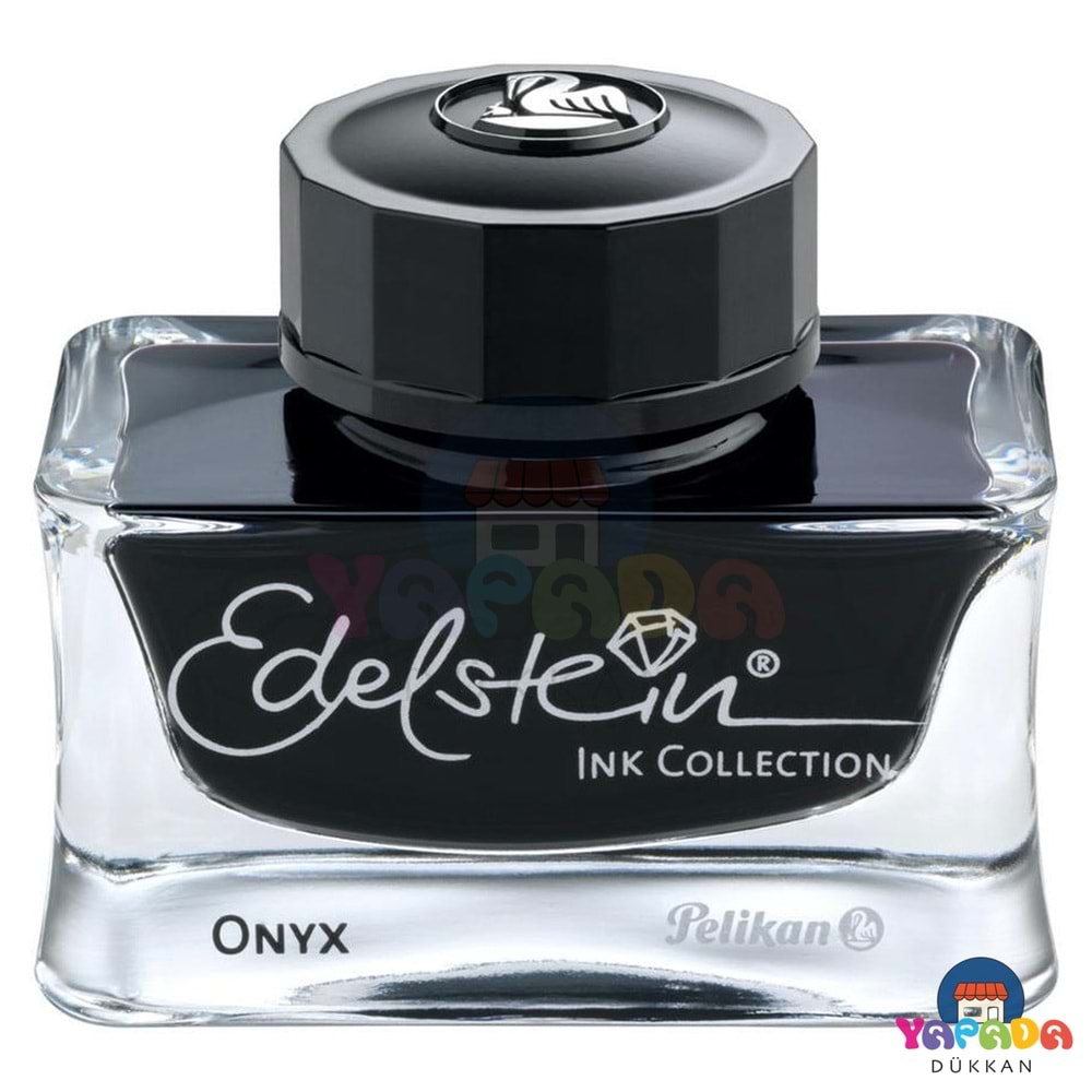 Pelikan Edelstein Onyx Siyah Dolma Kalem Mürekkebi 50 ml