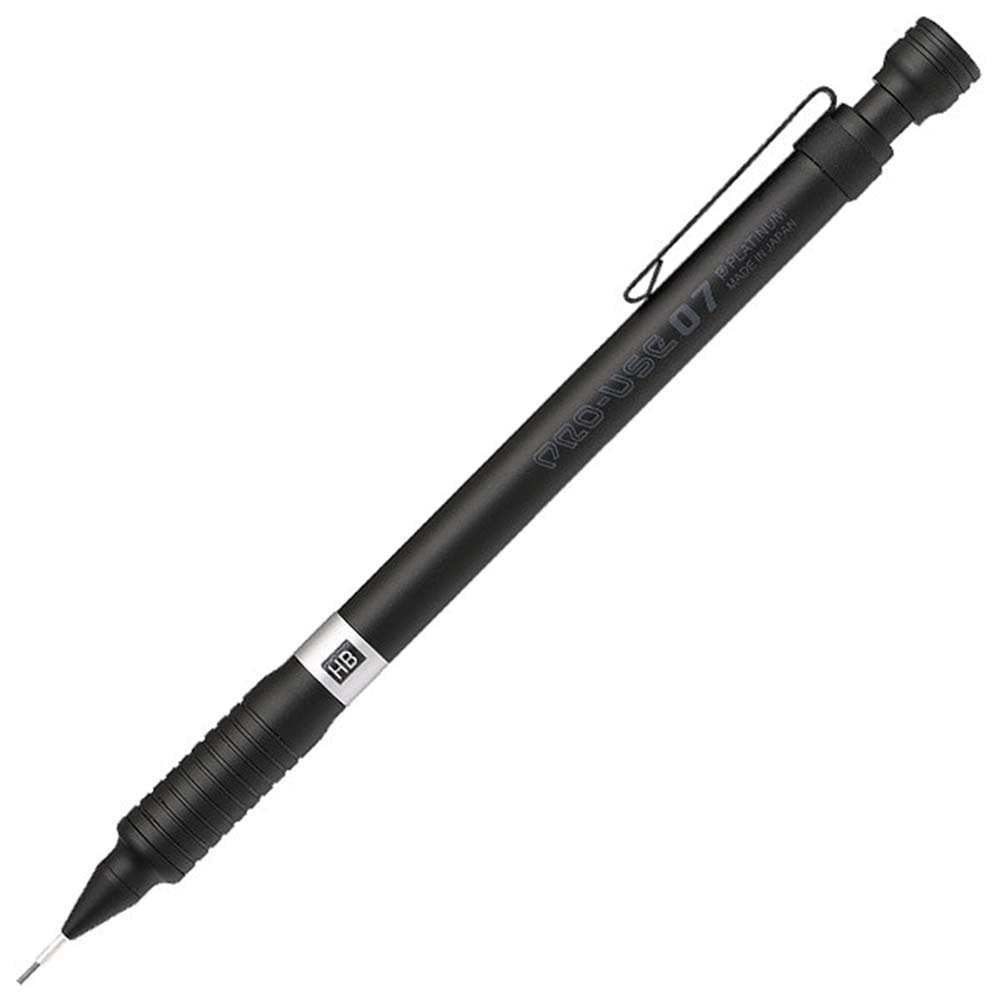 Platinum Pro Use Serisi Msd 1300C Pro Use Mat Siyah Versatil Kalem 0.7