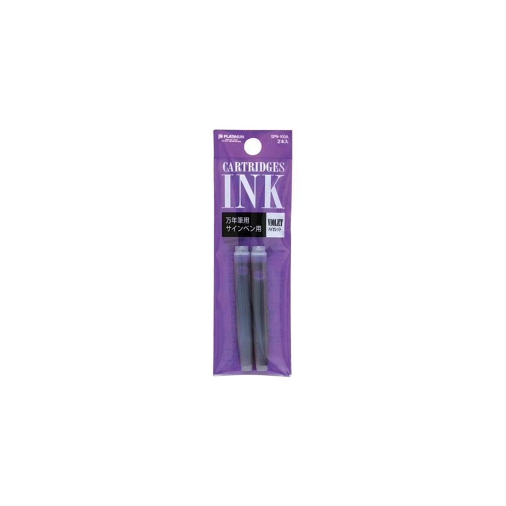Platinum Kartuş Serisi Spn 100A Mor Kartuş 2Li