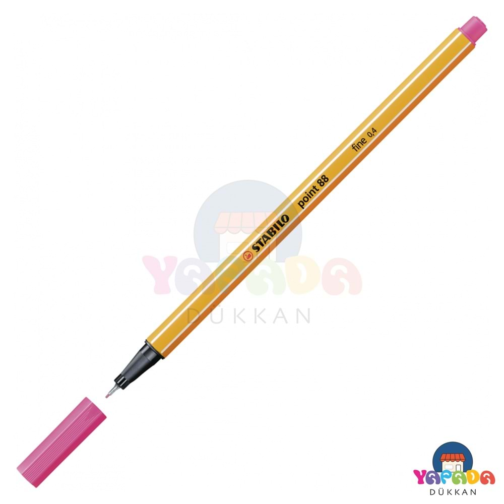 STABILO point 88 88/17 0,4 mm Açık Pembe Fineliner
