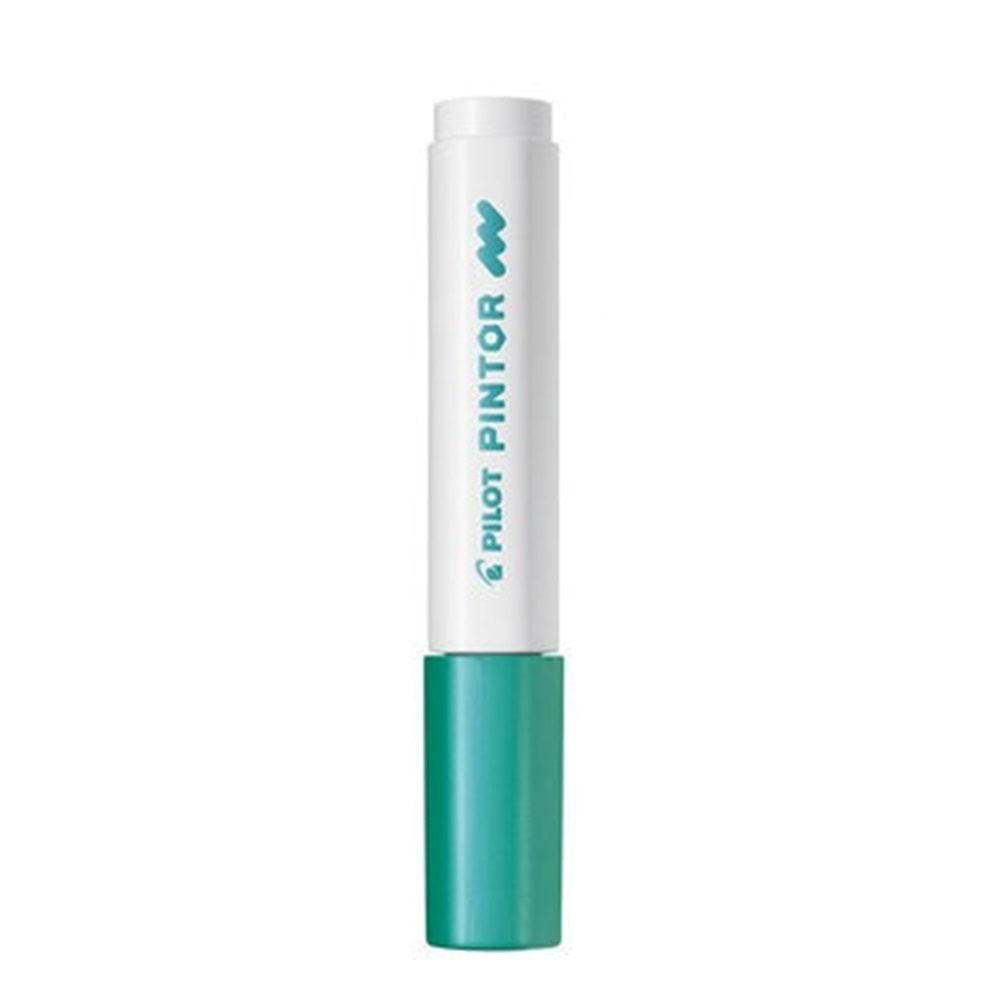Pilot Pintor Marker Kalem Metalik Limon