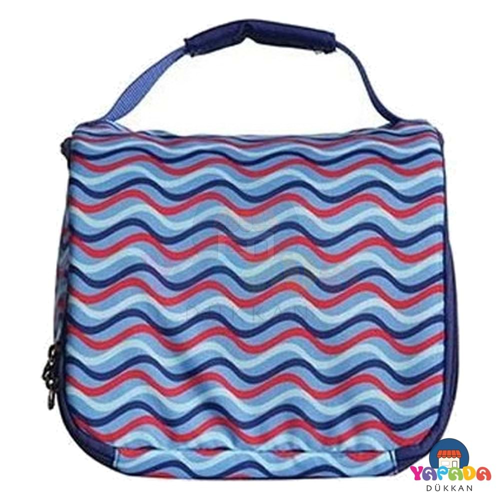 Viv&Lou Water Wave V7016 Mavi Beslenme Çantası