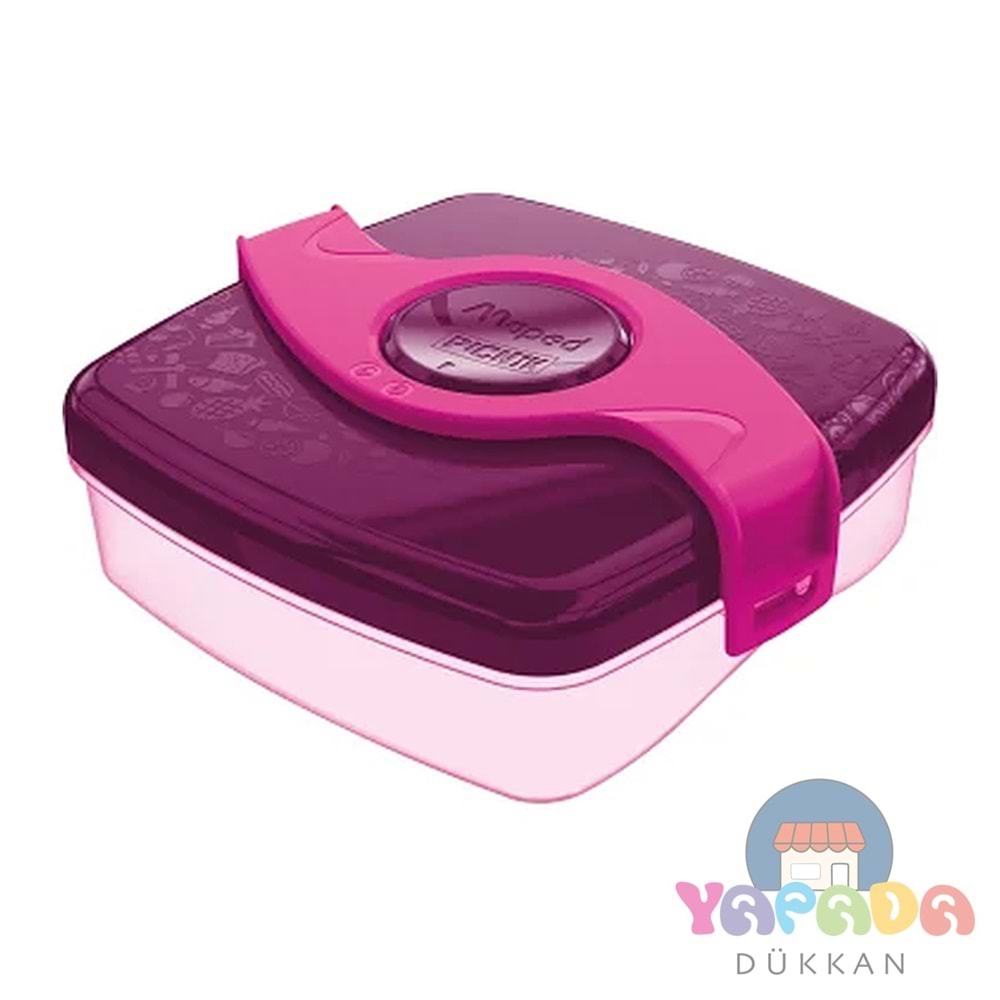 Maped Picnik Origins Kids 520 ml Pembe Atıştırmalık ve Beslenme Kutusu 870301