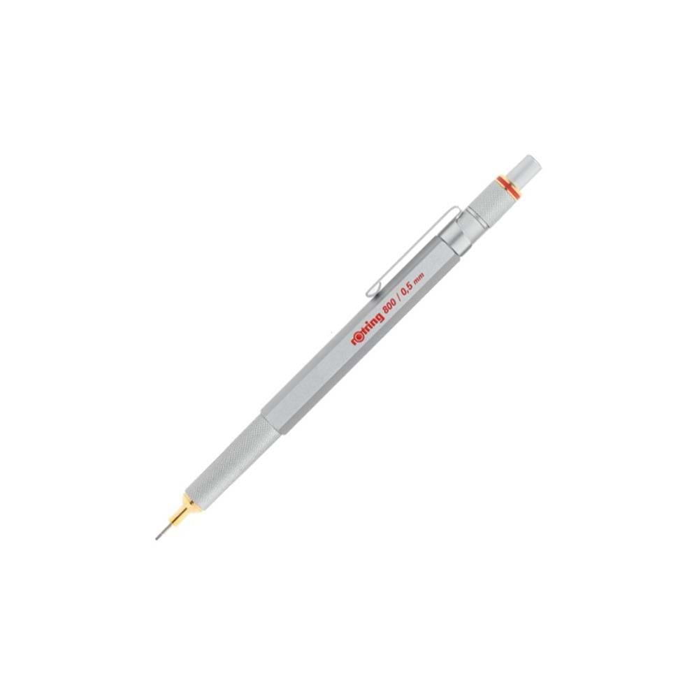 Rotring 800 Mekanik Kurşun Kalem, Krom 0.5 mm