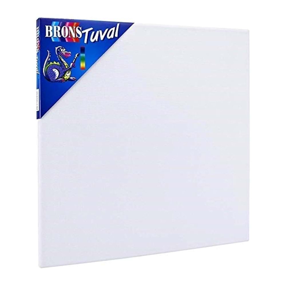 Brons 30x30 Cm Çerçeveli Tuval Br-339