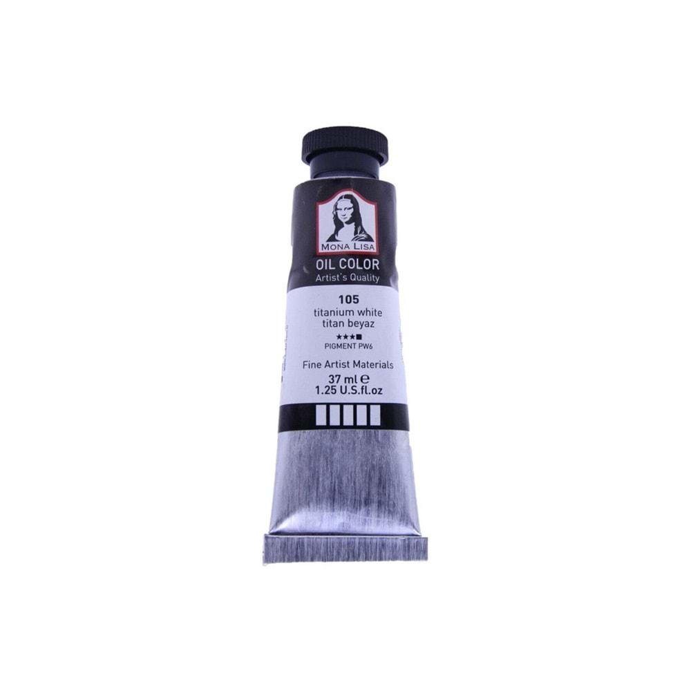Südor Mona Lisa Yağlı Boya 37 ml Beyaz
