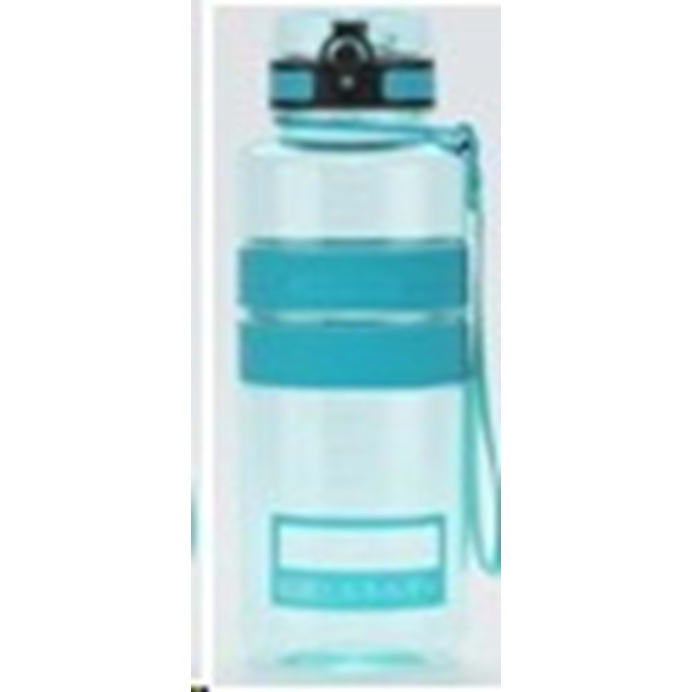 Uzspace 1500 Ml Tritan Su Matarası 5032 Turkuaz
