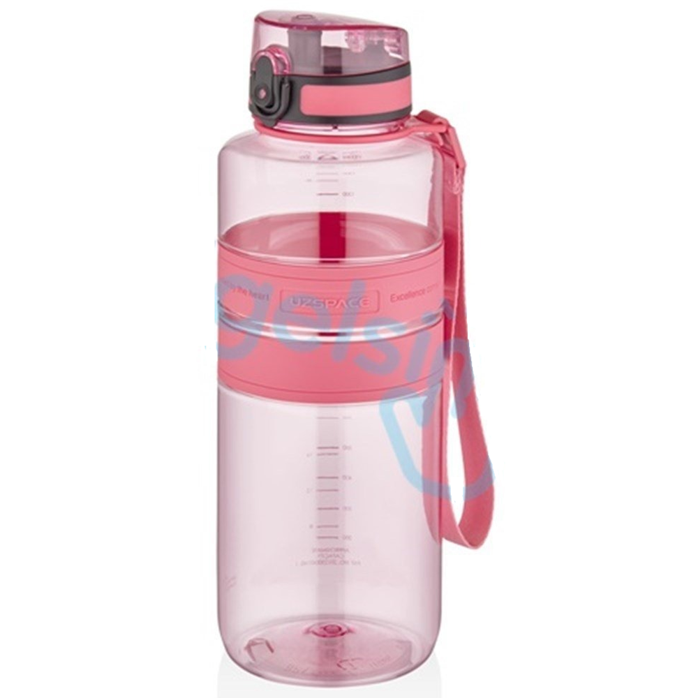 Uzspace 1500 Ml Tritan Su Matarası 5032 Pembe