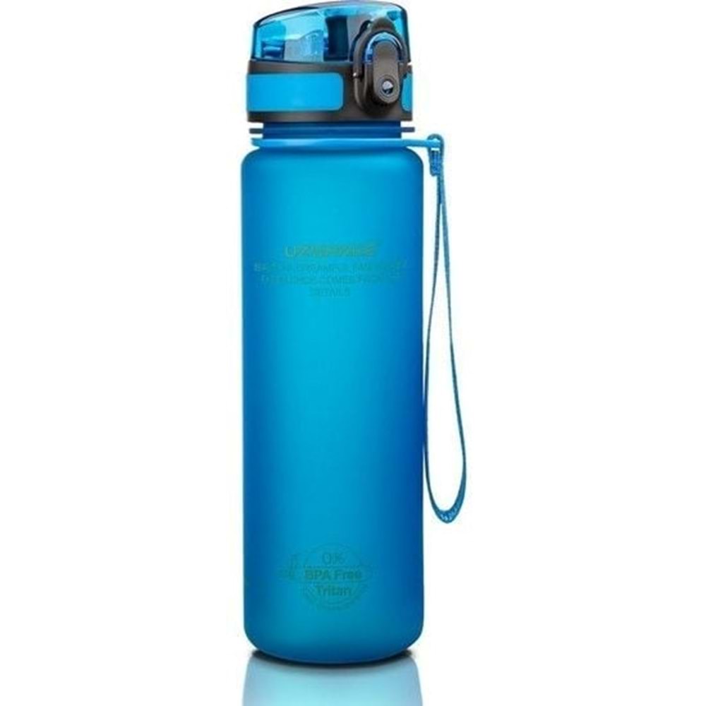 Uzspace 500 ml Tritan Su Matarası 3026 VagonLife Mavi