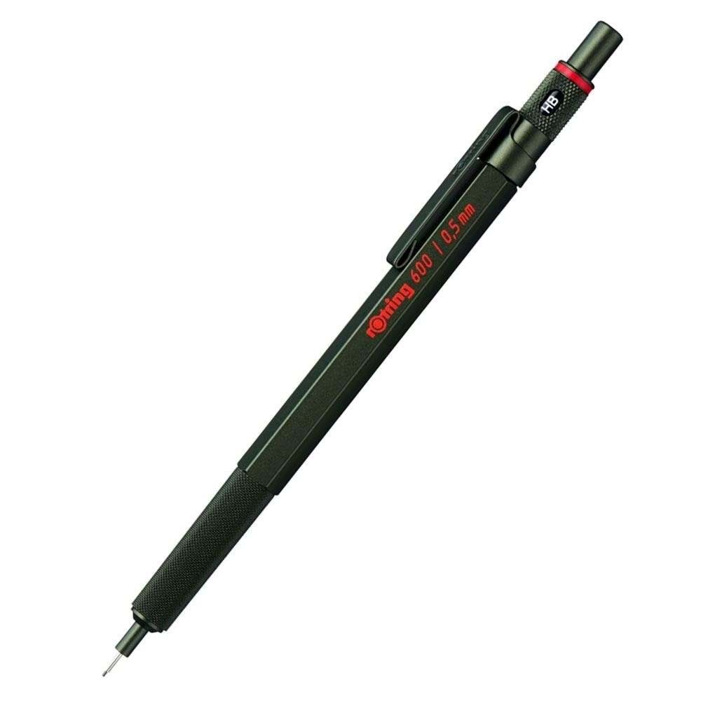 Rotring 600 Mekanik Kurşun Kalem, Yeşil 0.5 mm
