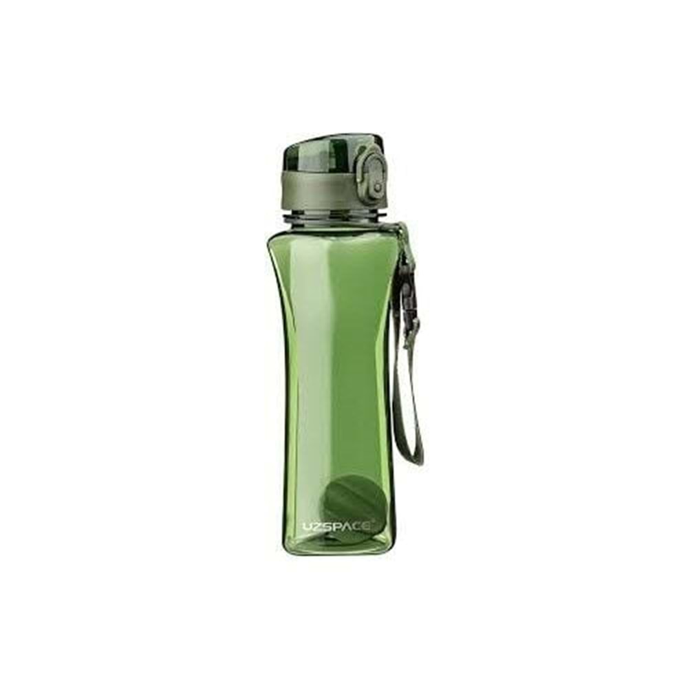 Uzspace 500 ml Tritan Su Matarası 6006 VagonLife Yeşil