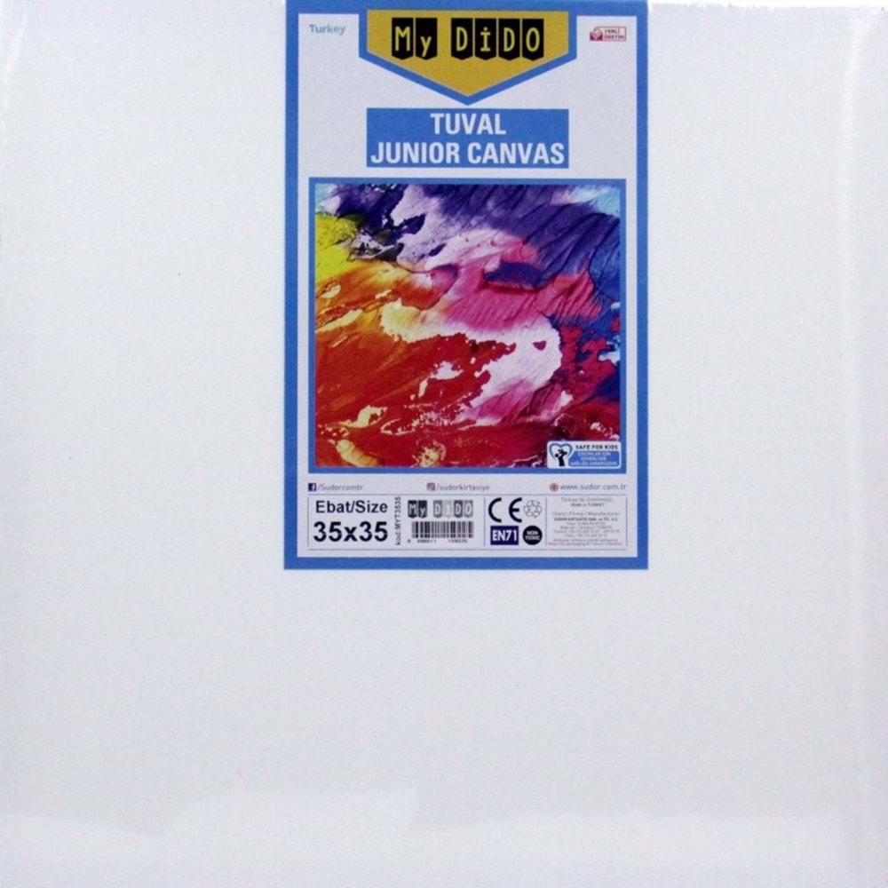 Südor My Dido Çerçeveli Tuval 30x30 Cm