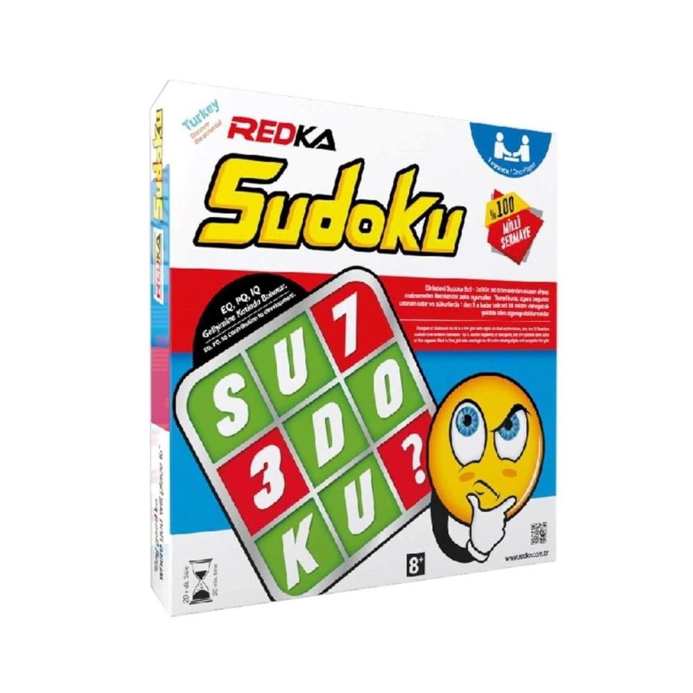 Redka Sudoku Zeka Mantık ve Strateji Oyunu