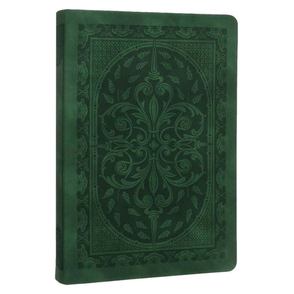 Victoria's Journals Old Book Lined Journal 14x20cm Dark Green