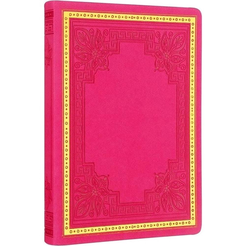 Victoria's Journals Old Book Lined Journal 14x20cm Pink