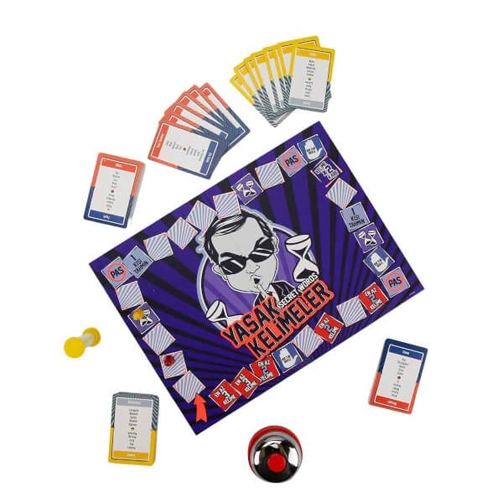Yasak Kelimeler Secret Words Ks Games
