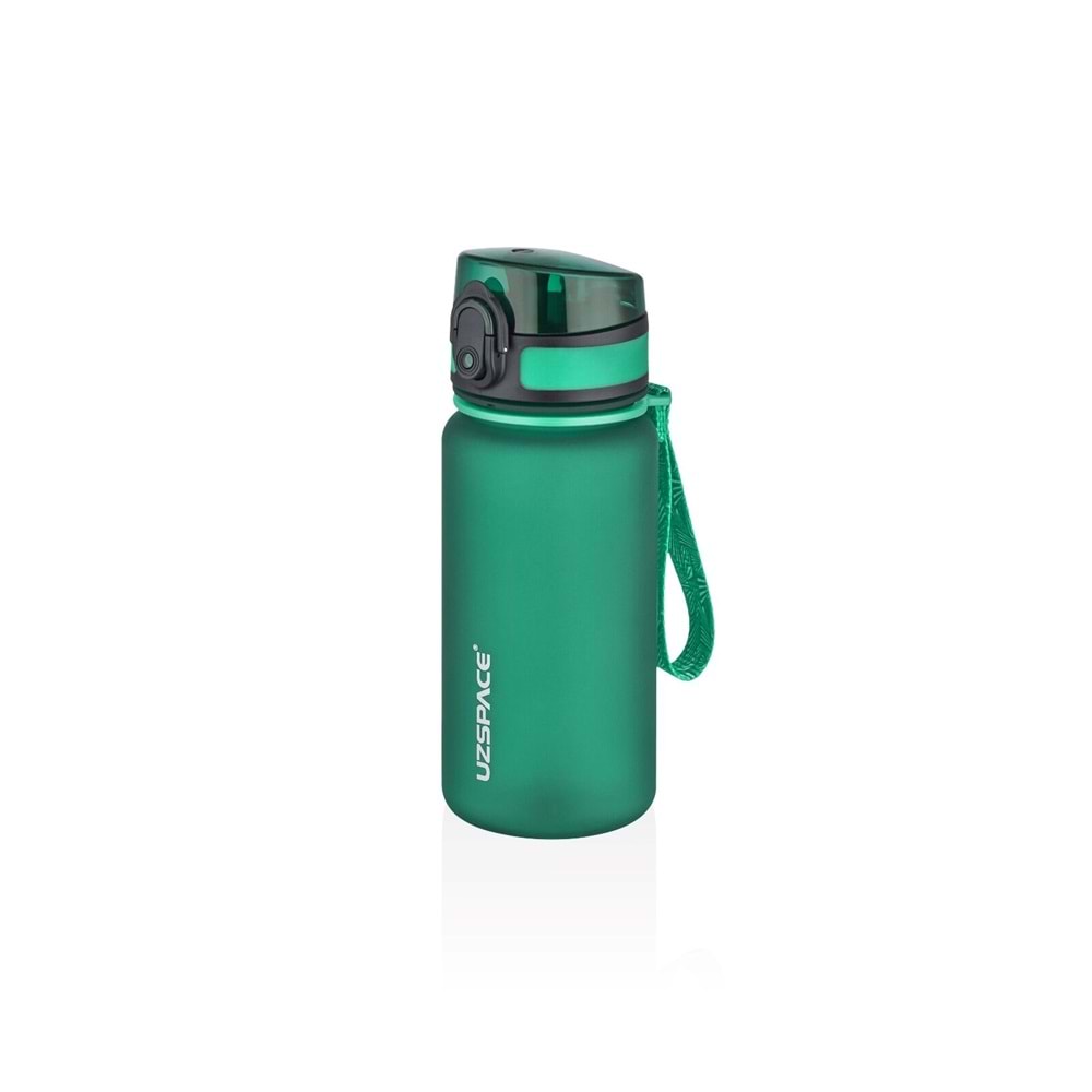 Uzspace 350 ml Tritan Su Matarası 3034 Dark Green