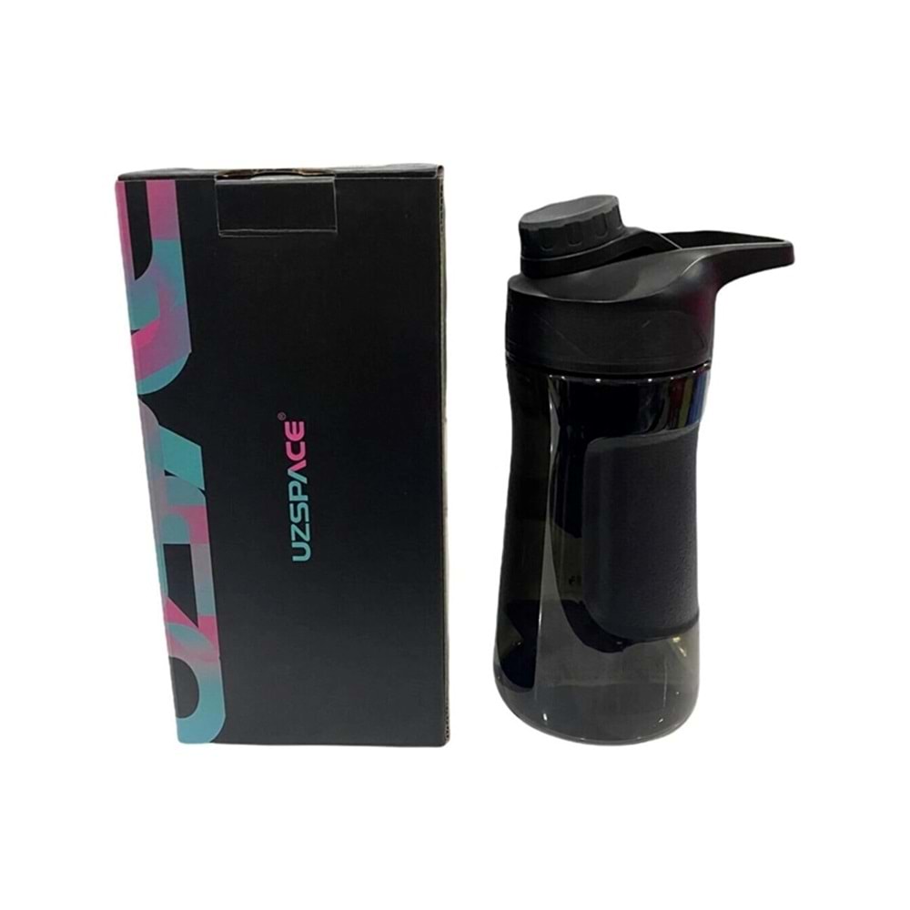 Uzspace 530 Ml Tritan Su Matarası 9009 Siyah