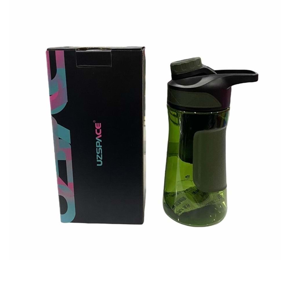 Uzspace 530 Ml Tritan Su Matarası 9009 Yeşil