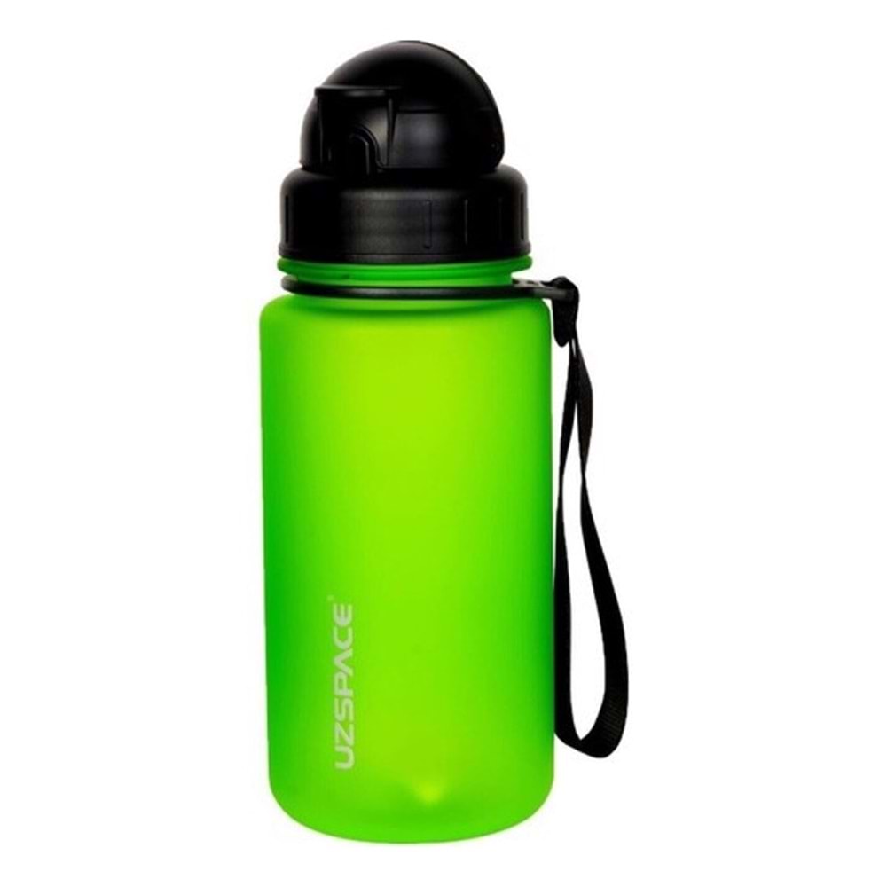 Uzspace 400 Ml Tritan Su Matarası Yeşil