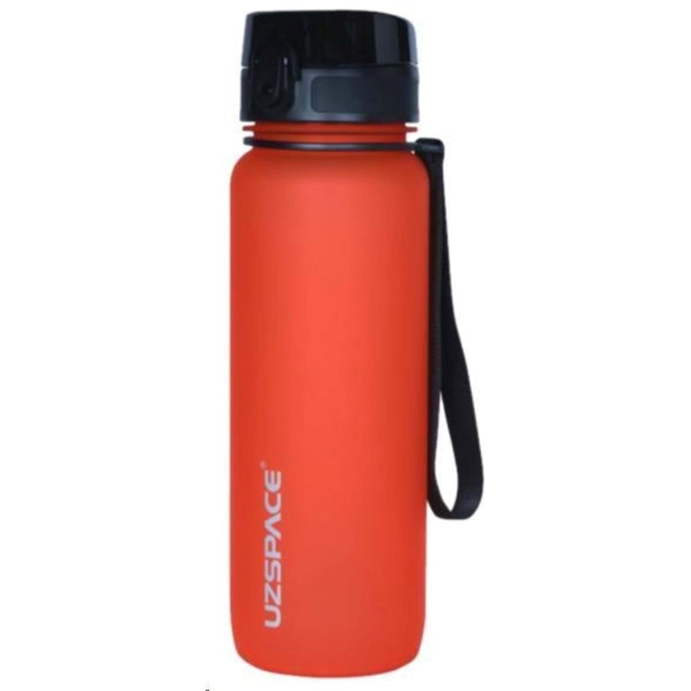 Uzspace 800 Ml Tritan Su Matarası 3053-6 Red