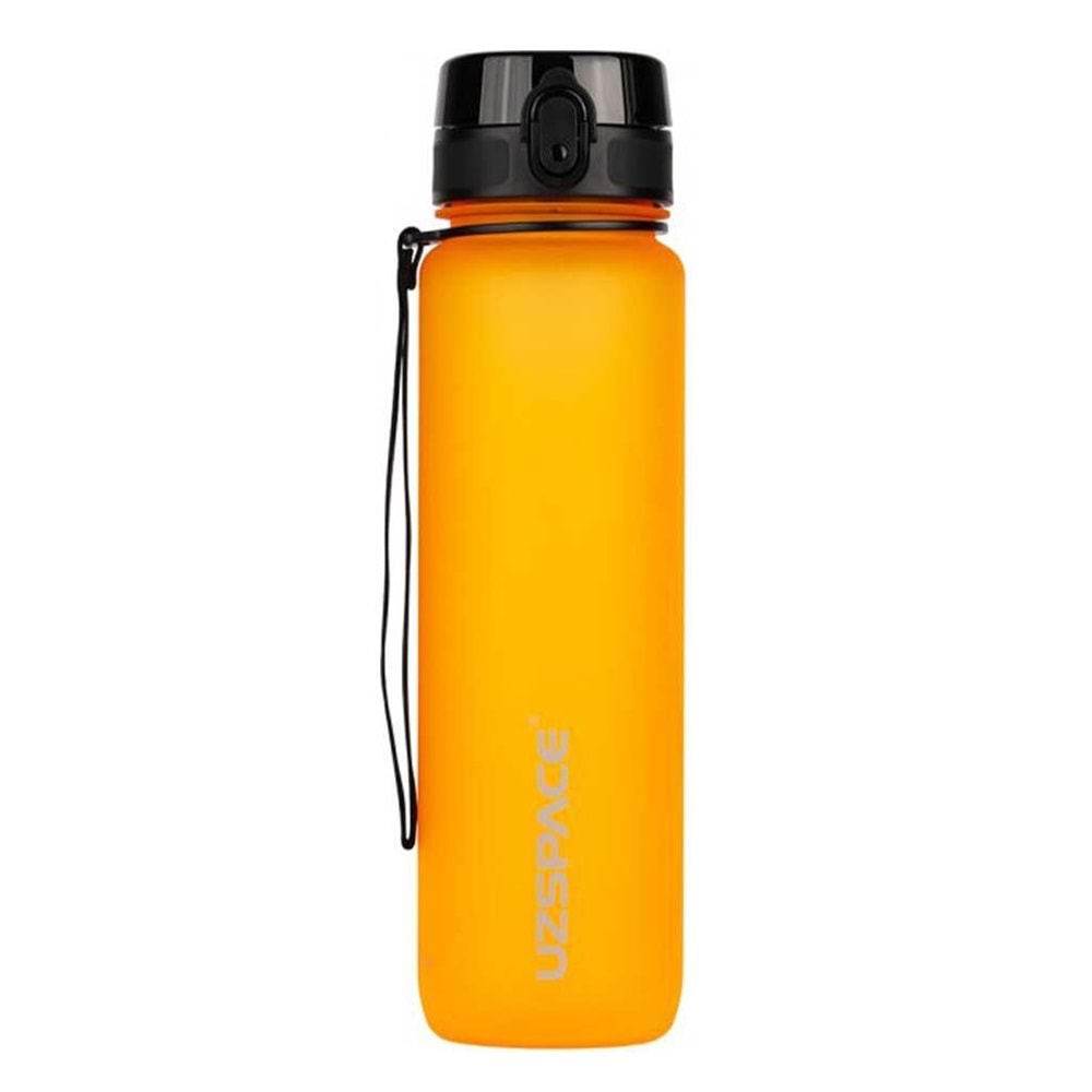 Uzspace 1000 ml Tritan Su Matarası 3038 Turuncu