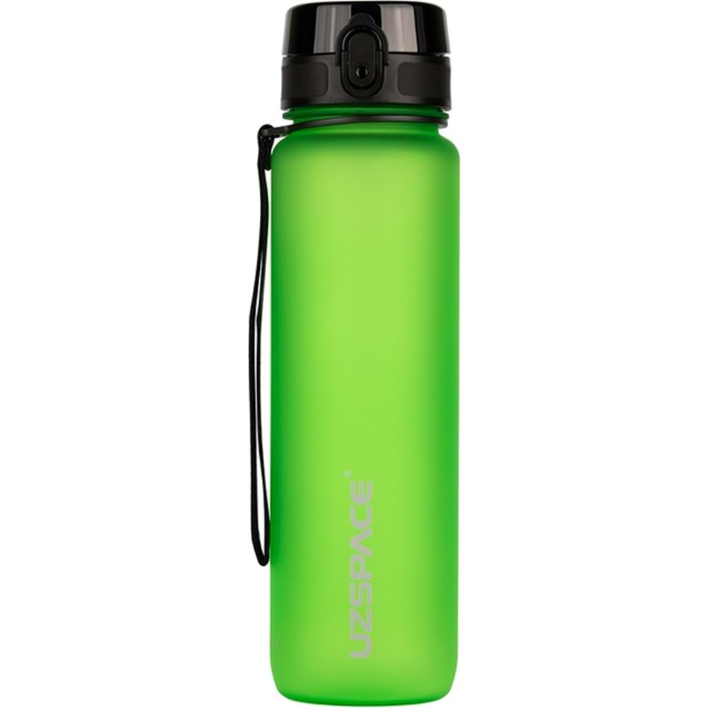 Uzspace 1000 ml Tritan Su Matarası 3038 Yeşil