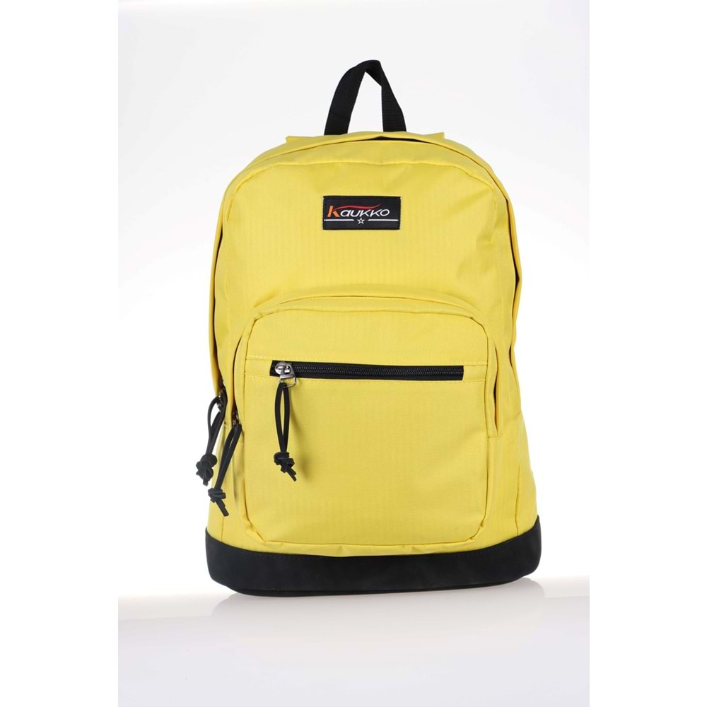 Kaukko Sport Sırt Çantası Sarı K1307