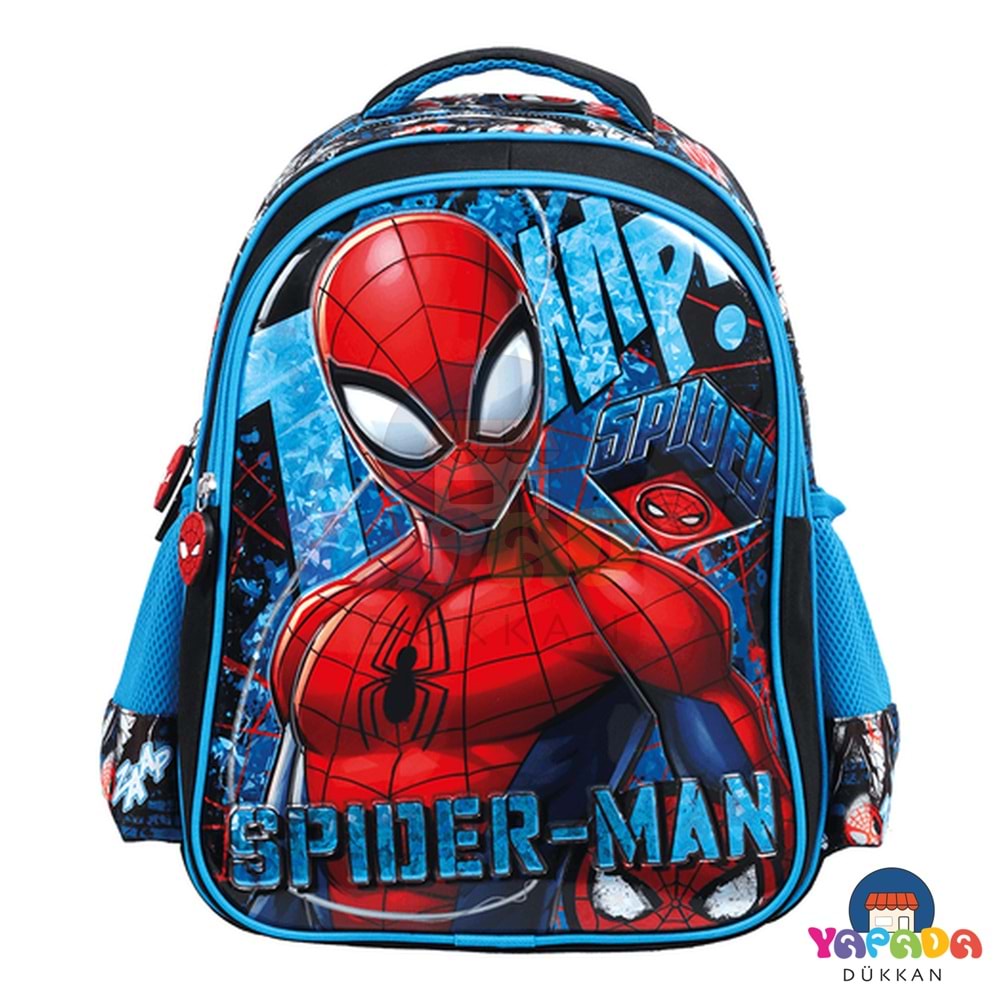 OTTO Spider-Man 5254 Salto Sta Lisanslı İki Bölmeli Çekçekli İlkokul Sırt Çantası