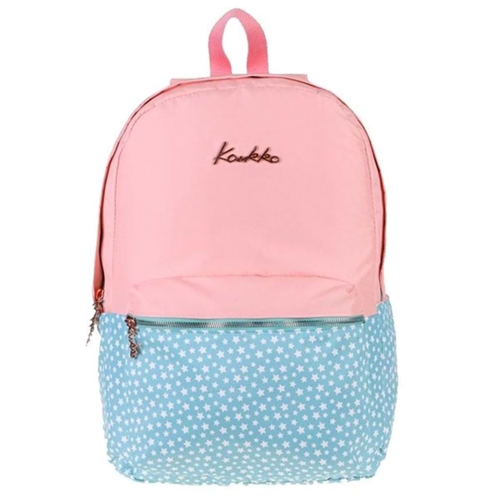 Kaukko Soft Stripe Somon Sırt Çantası K1361
