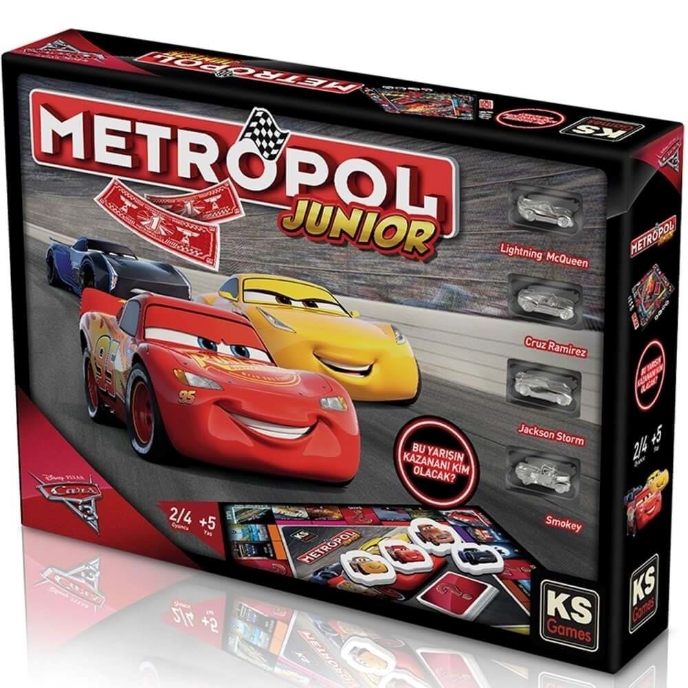Ks Games Cars Metropol Junior
