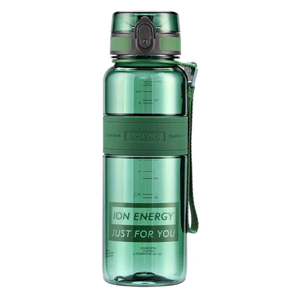 Vagonlife Uzspace 1000 Ml Tritan Su Matarası Yeşil Vgn-5031