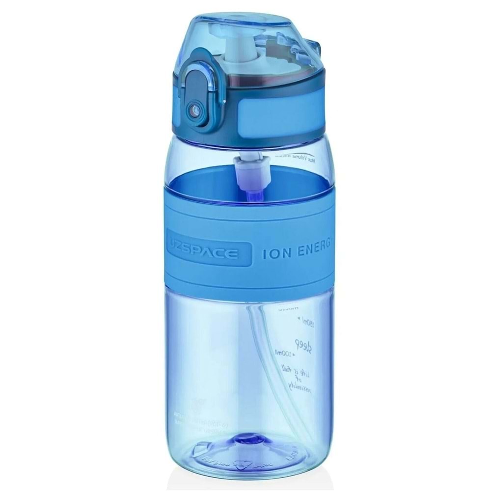 Vagonlife Uzspace 440 Ml Pipetli Su Matarası Mavi 4105