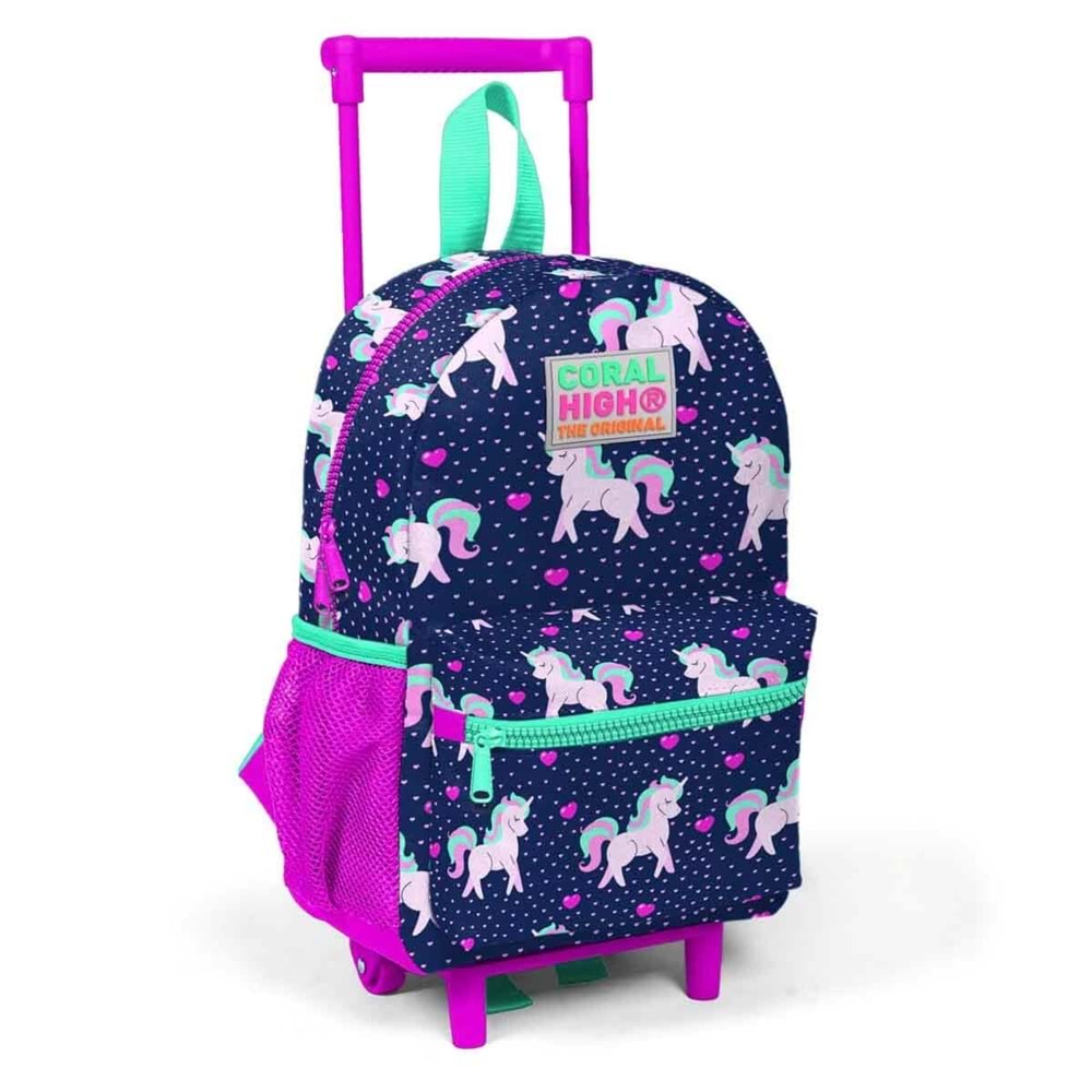 Coral High Unicorn Çekçekli Anaokulu Çantası 24003