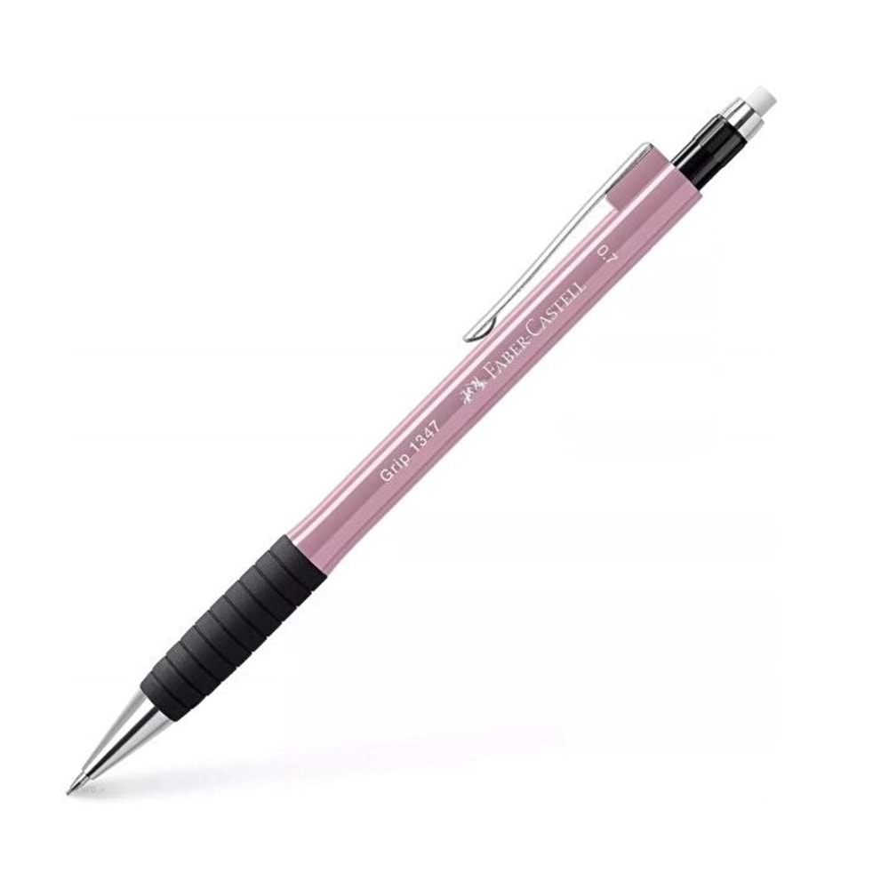 Faber - Castell Versatil Kalem Grip 1347 0.7mm Gül Kurusu