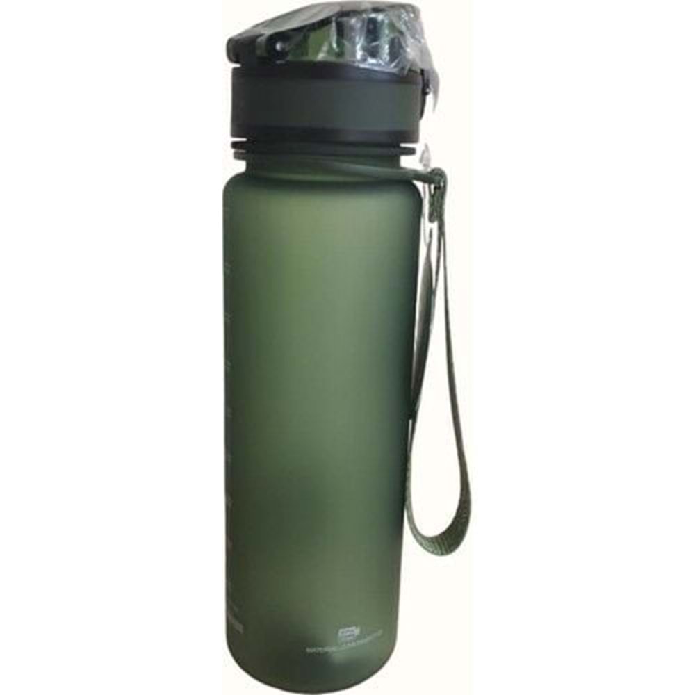 Uzspace 500ml Su Matarası Tritan 3026 Turuncu-Mor VagonLife