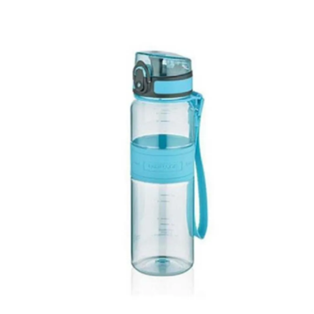 Uzspace 500 Ml Tritan Su Matarası 5025 Clitoria Blue