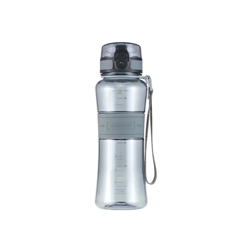 Uzspace 550 Ml Tritan Matara 5026 Bark Grey