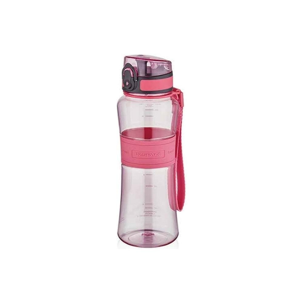 Uzspace 550 Ml Tritan Su Matarası 5026 Pembe