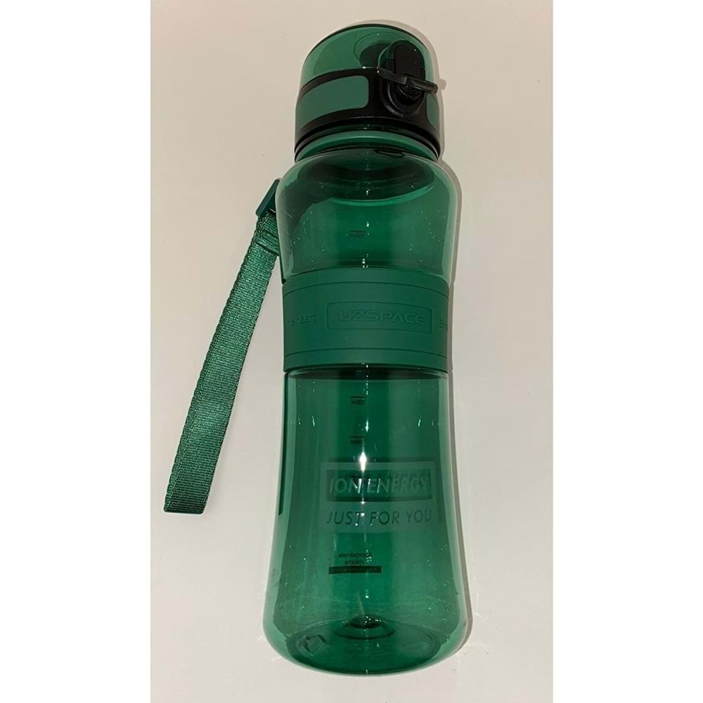 Uzspace 550 Ml Tritan Su Matarası 5026 Orman Yeşili