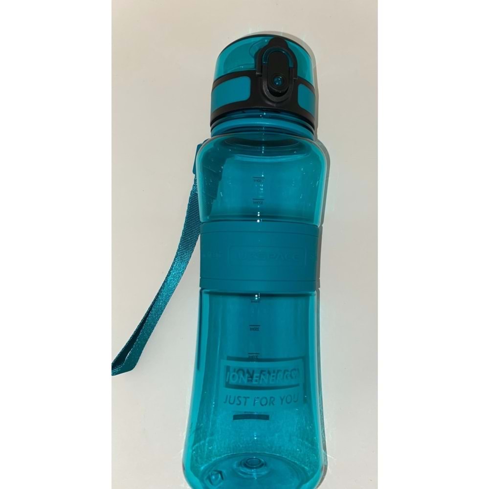 Uzspace 500ml Su Matarası Tritan 5026 Vine Cyan VagonLife