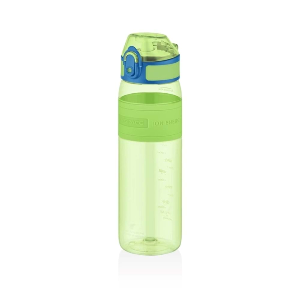 Uzspace 600 Ml Tritan Su Matarası 4108 Açık Yeşil