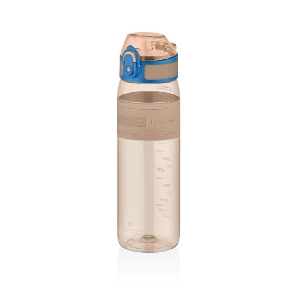 Uzspace 600 Ml Tritan Su Matarası 4108 Gri