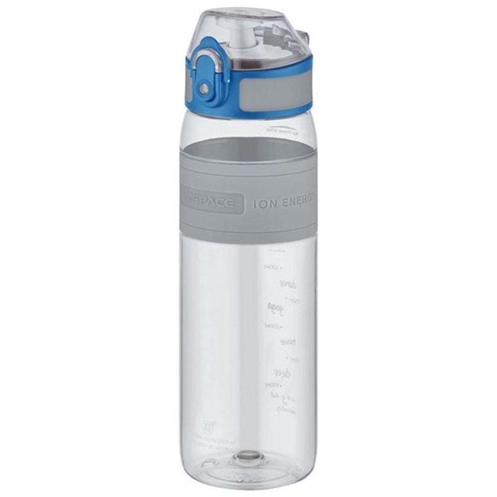 VagonLife Uzspace 600 Ml Tritan Su Matarası 4108 Açık Gri