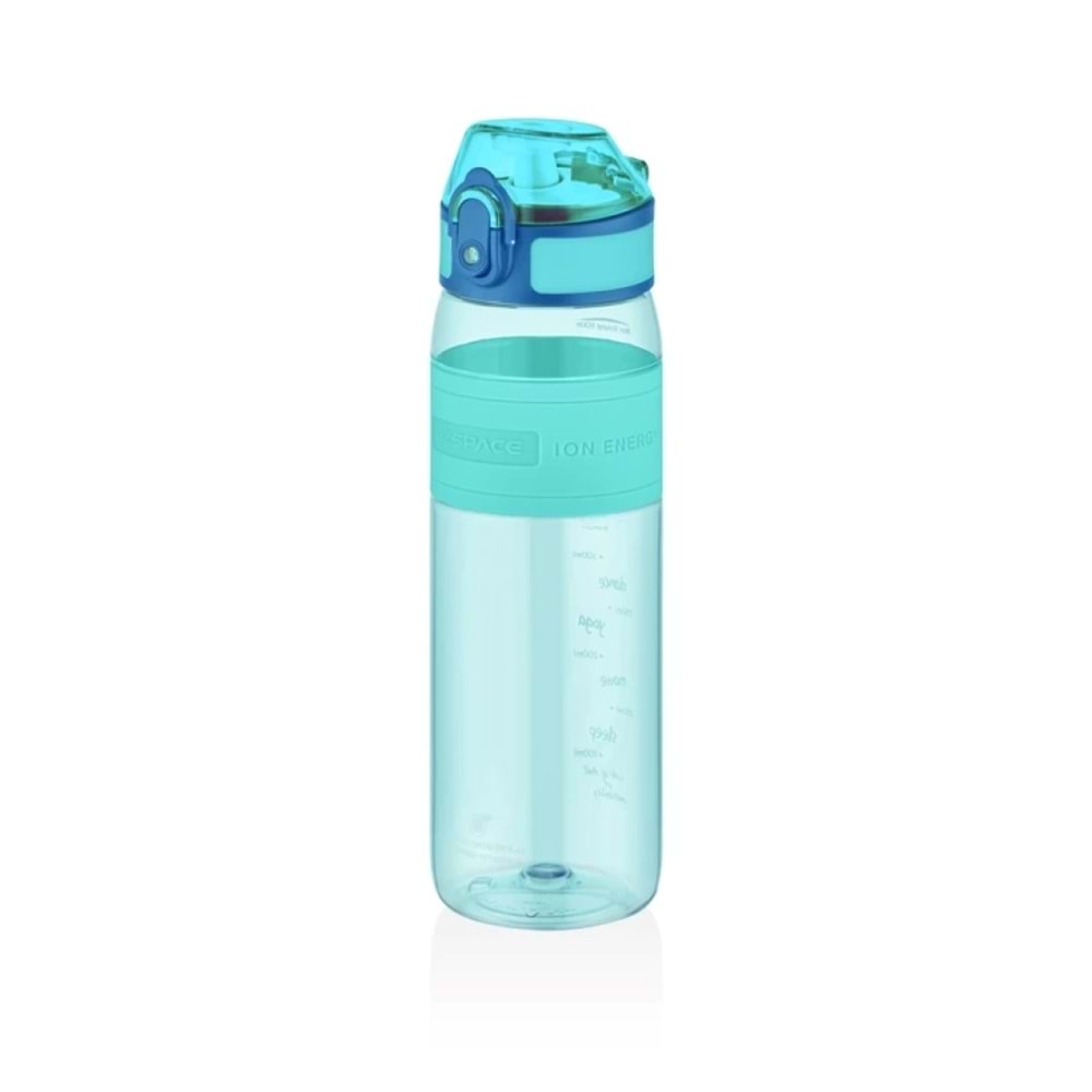 Uzspace 600 Ml Tritan Su Matarası 4108 Mavi